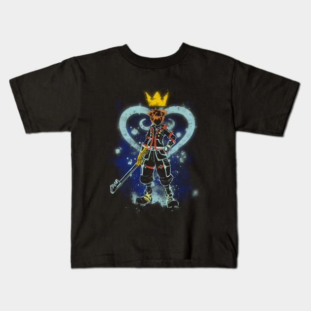 Keyblade Boy Kids T-Shirt by Genesis993